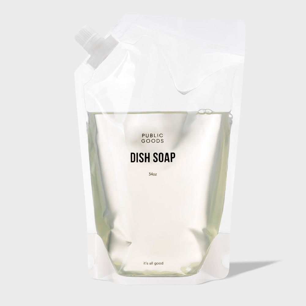 Public Goods Household Dish Soap Refill