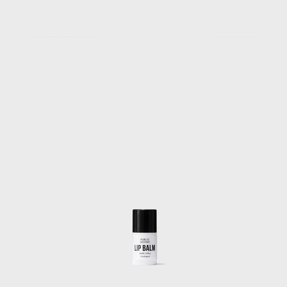 Public Goods Personal Care Mini Lip Balm