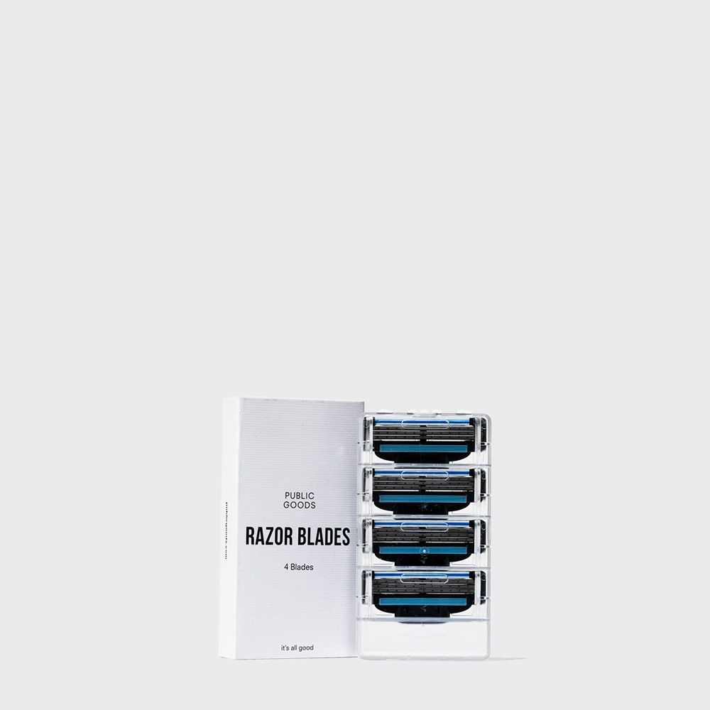Public Goods Personal Care Razor Blades