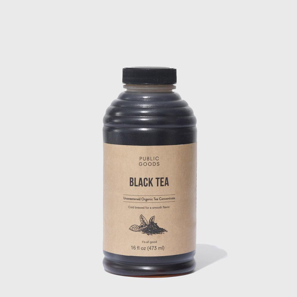 Public Goods Grocery Black Tea Concentrate