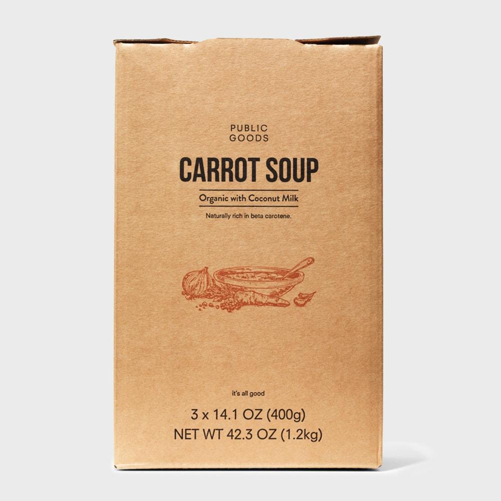 Public Goods Grocery Carrot Soup