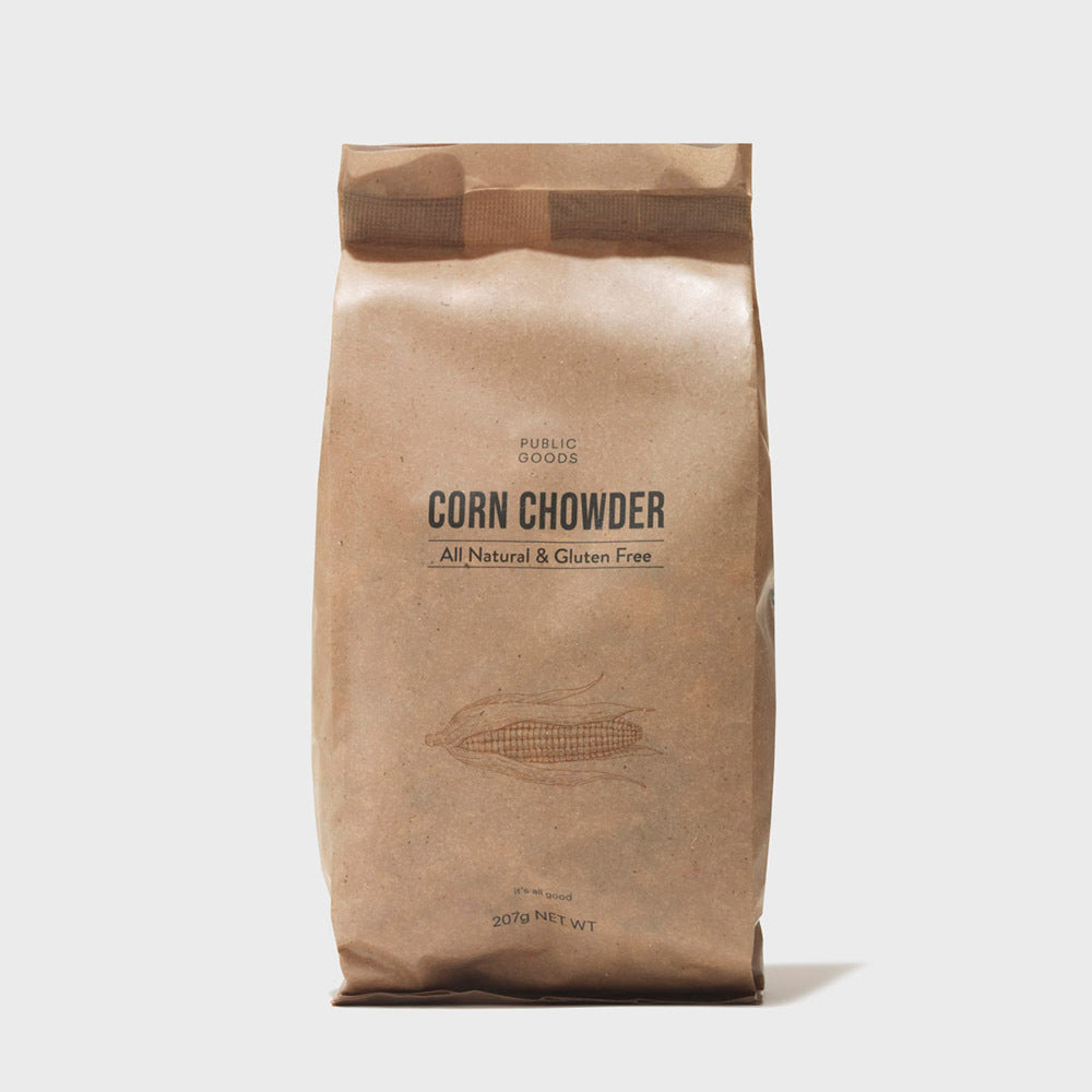 Public Goods Grocery Corn Chowder Dried Soup Mix