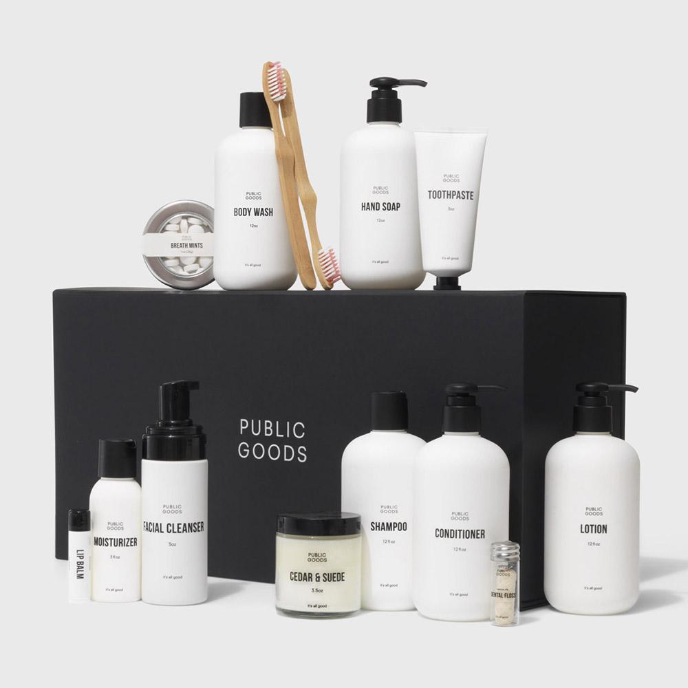 Public Goods B2B Personal Care The Everything Set