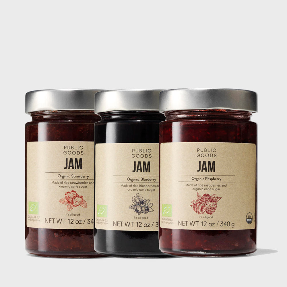 Public Goods Jam 3-Pack