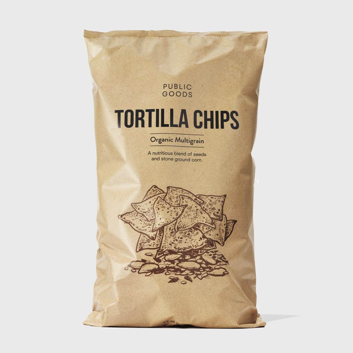 Public Goods Grocery Multigrain Tortilla Chips