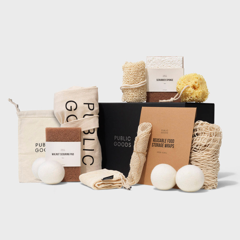 Public Goods Personal Care Eco Set
