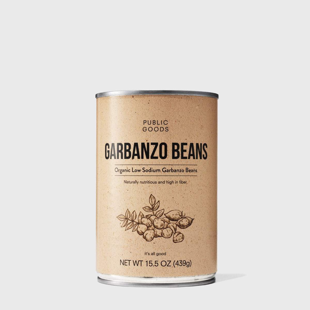 Public Goods Grocery Garbanzo Beans