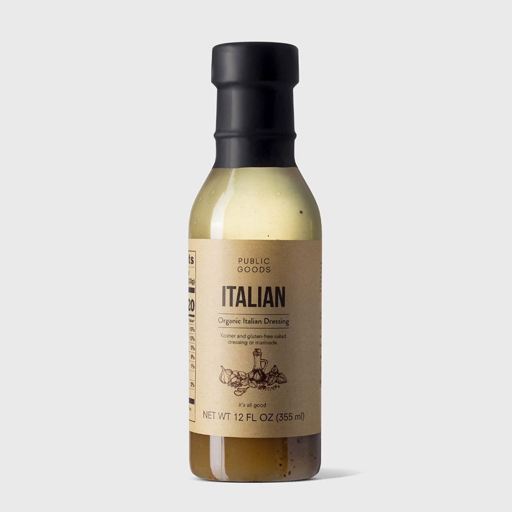 Public Goods Grocery Italian Dressing