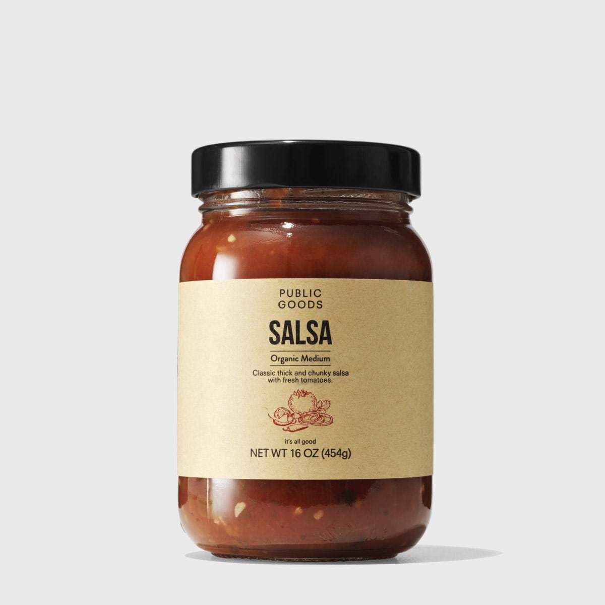 Public Goods Grocery Medium Salsa