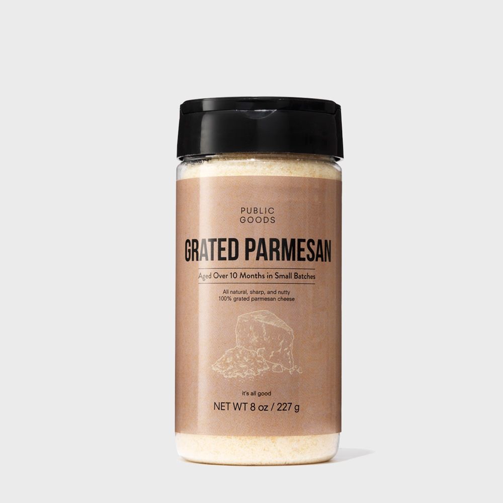 Public Goods Grocery Parmesan Cheese