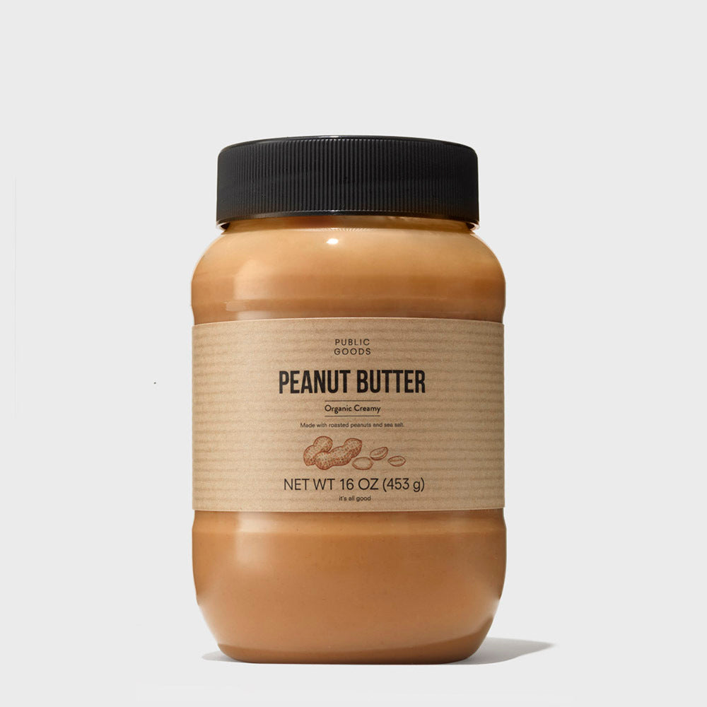 Public Goods Grocery Peanut Butter