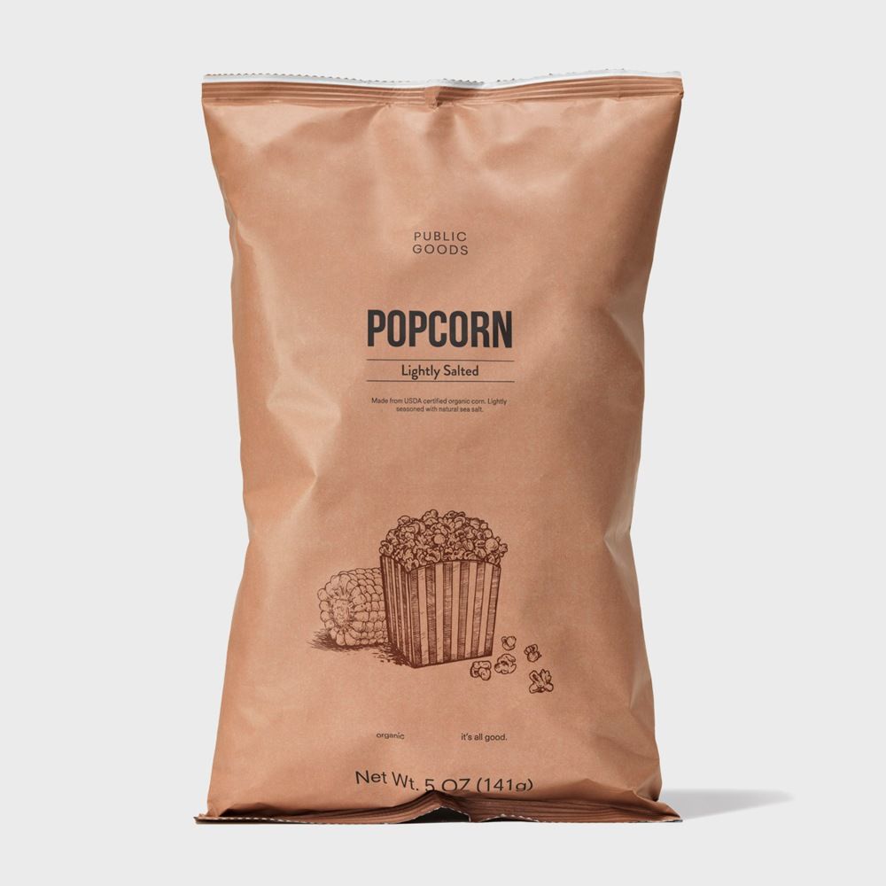 Public Goods Grocery Popcorn
