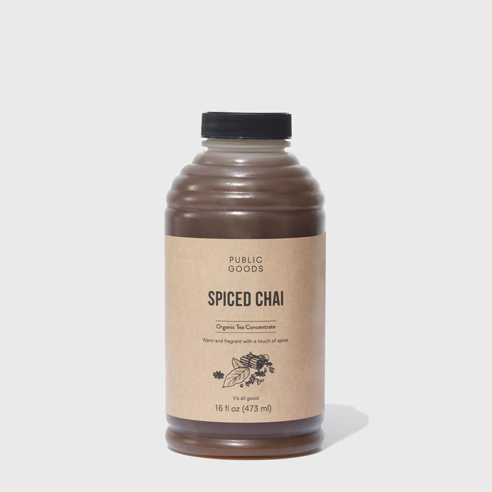 Public Goods Grocery Chai Tea Concentrate