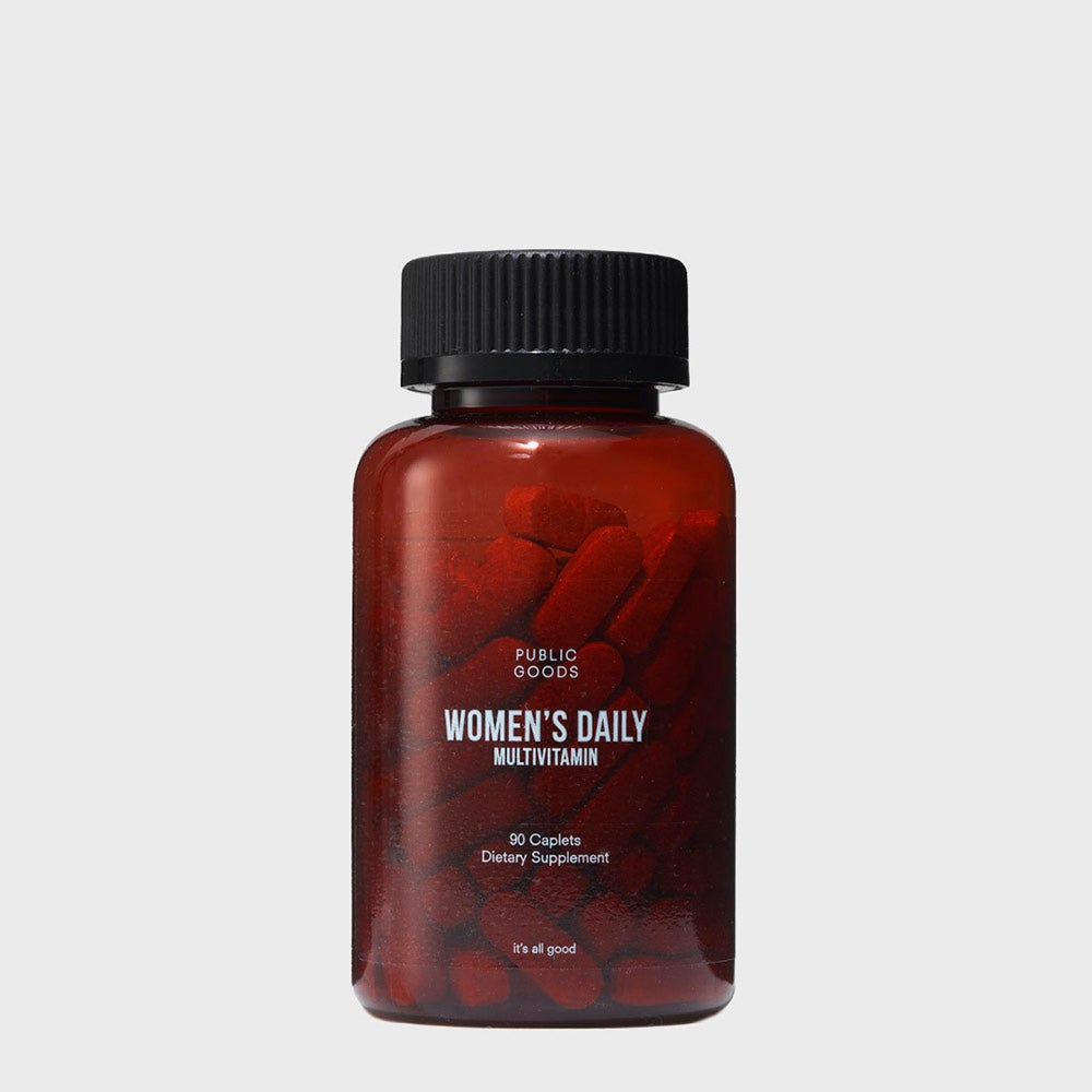 Public Goods Supplement Women's Daily