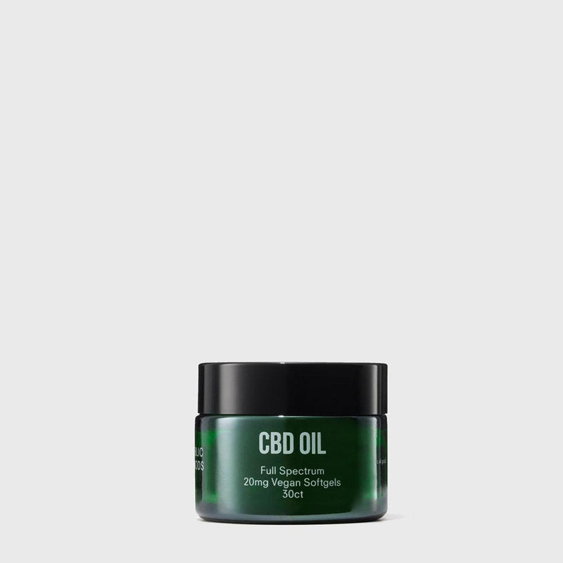 Public Goods Supplement CBD 20mg Softgels