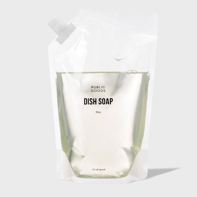 Public Goods Household Dish Soap Refill