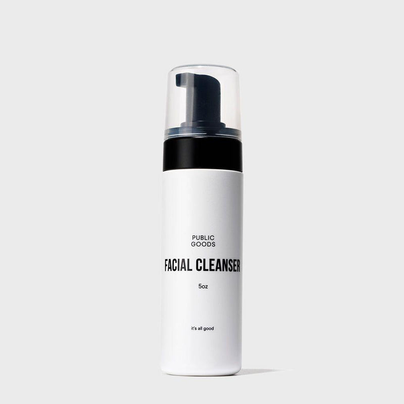 Public Goods Personal Care Facial Cleanser