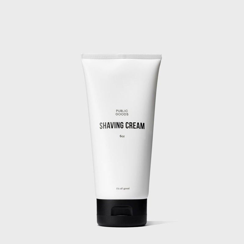 Public Goods Personal Care Shaving Cream