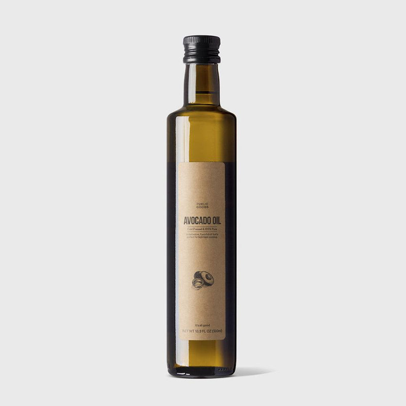 Public Goods Grocery Avocado Oil