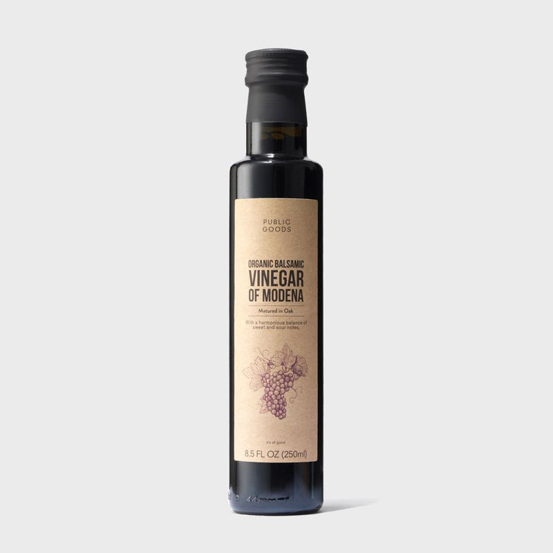 Public Goods Grocery Balsamic Vinegar