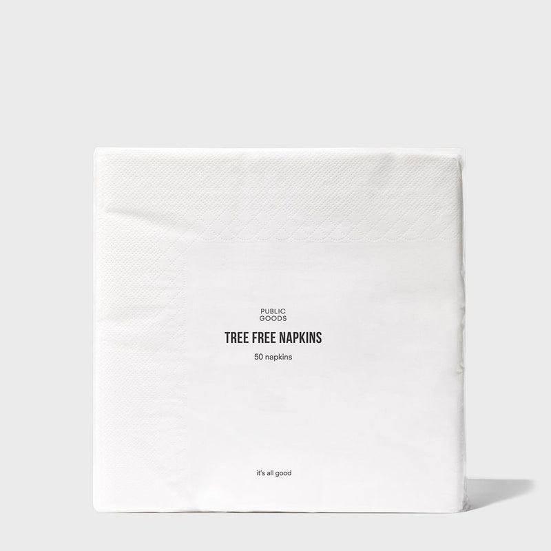 Public Goods Household Tree Free Napkins