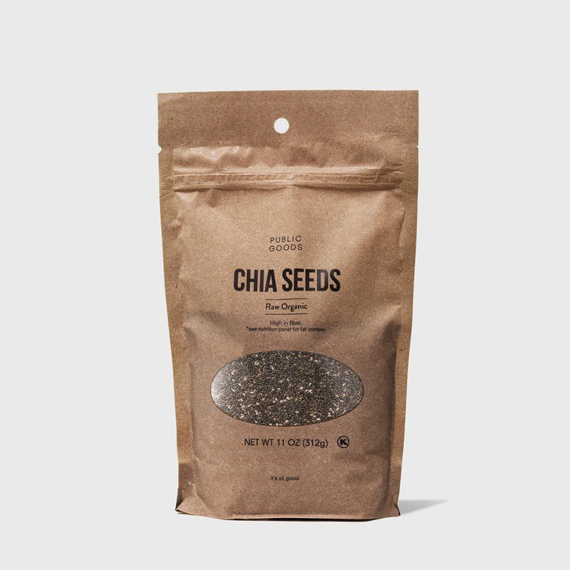 Public Goods Grocery Chia Seeds