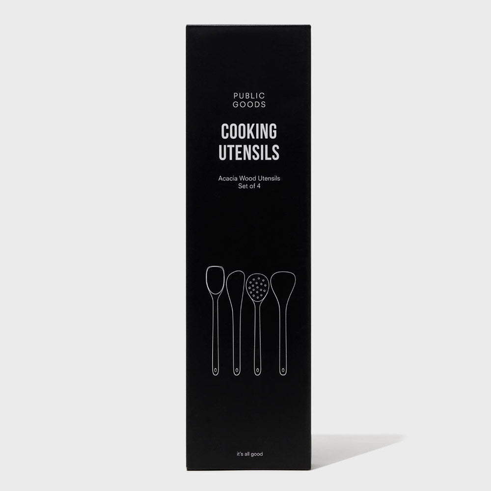 Public Goods Wooden Utensils