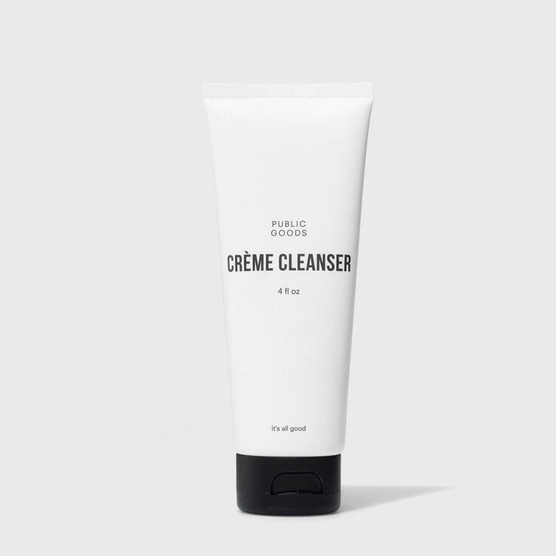 Public Goods Personal Care Creme Cleanser