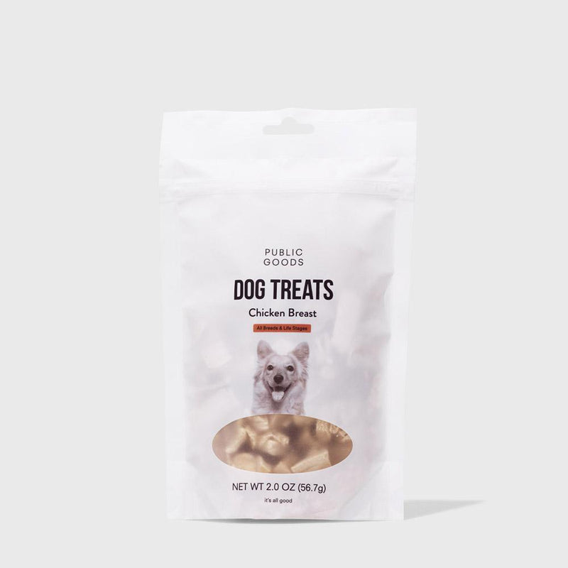 Public Goods Pet Dog Treats - Freeze Dried Chicken