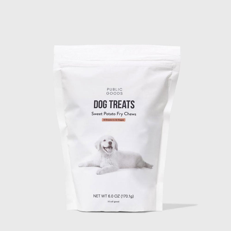 Public Goods Pet Dog Treats - Sweet Potato Fry Chews