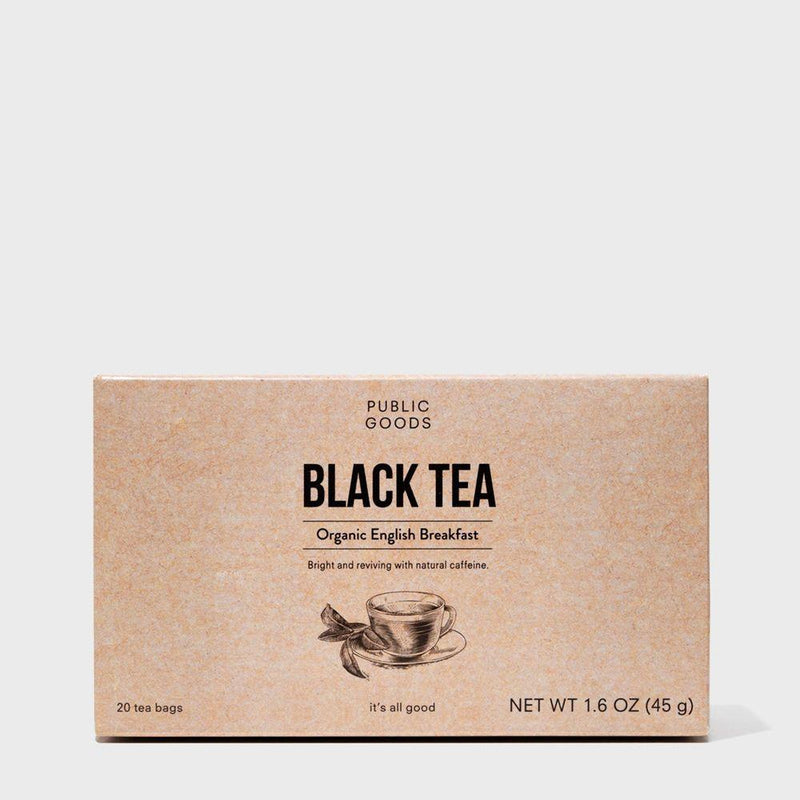 Public Goods Grocery English Breakfast Tea