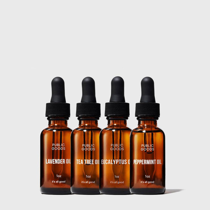 Public Goods Product Set Essential Oil Set