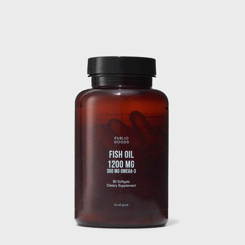 Public Goods Supplement Fish Oil