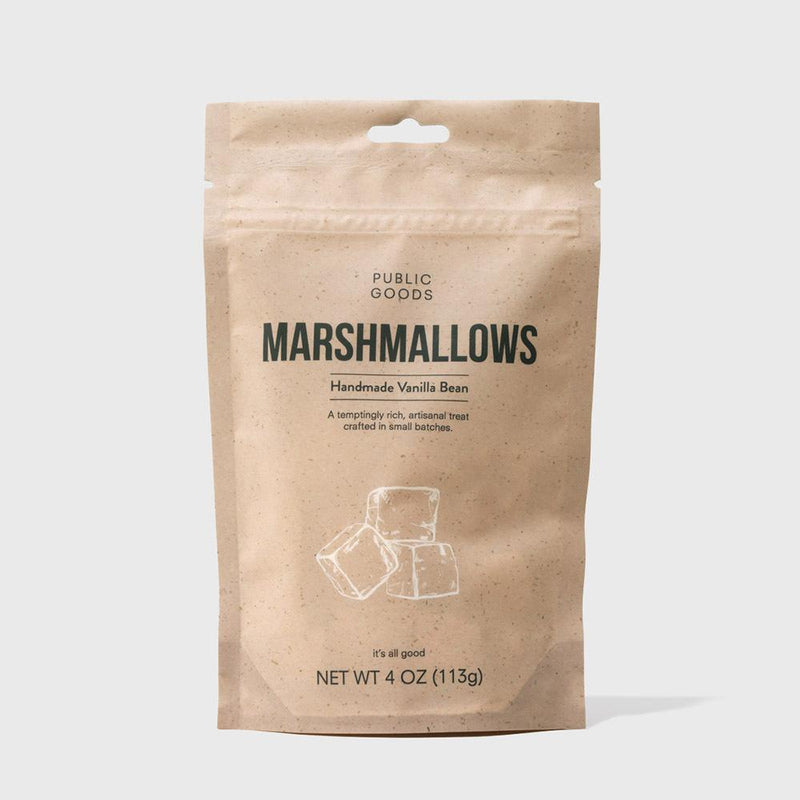 Public Goods Grocery Marshmallows