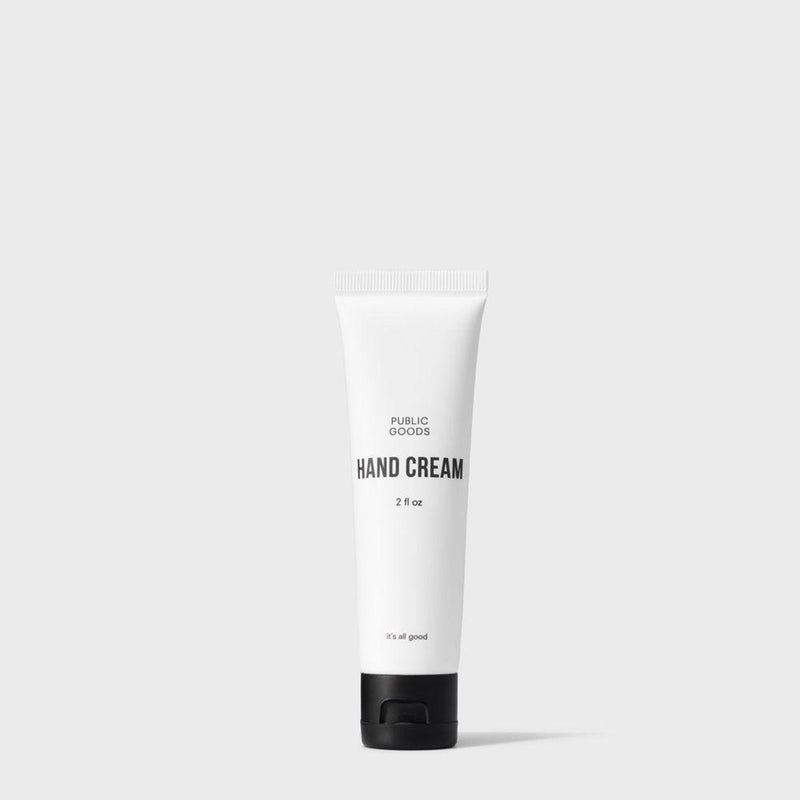 Public Goods Hand Cream