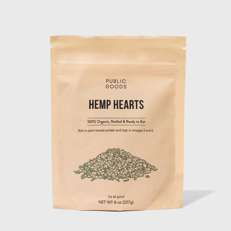 Public Goods Grocery Organic Hemp