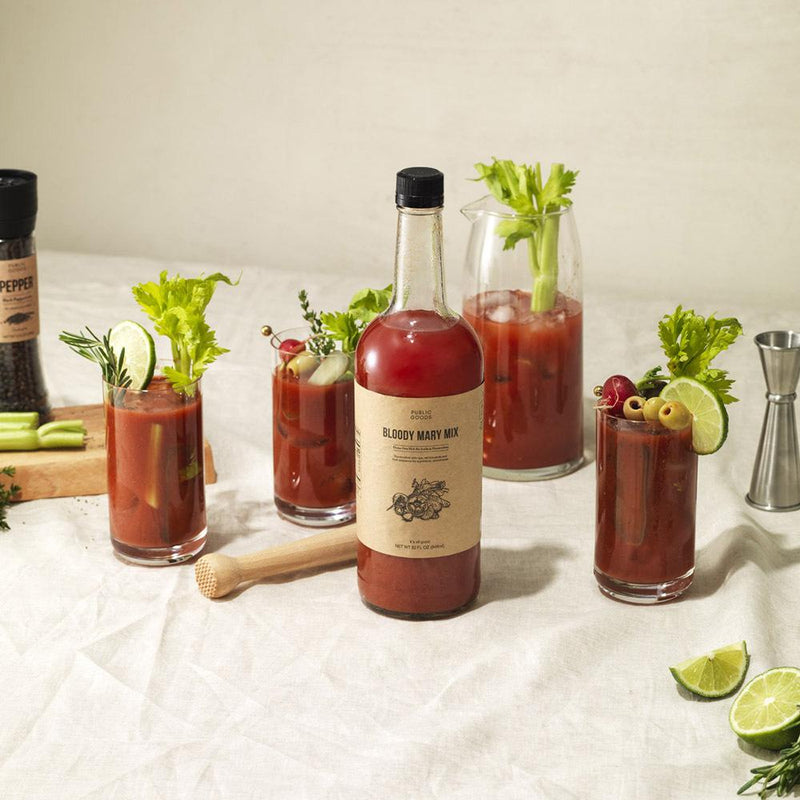 Public Goods Grocery Jalapeño Bloody Mary Mix