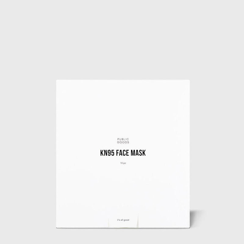 Public Goods Personal Care Face Masks