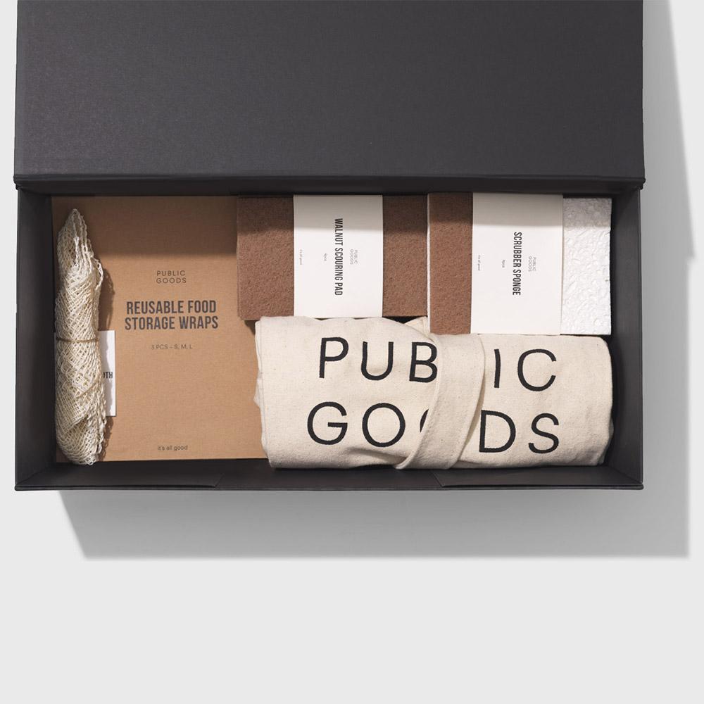 Public Goods Personal Care Eco Set