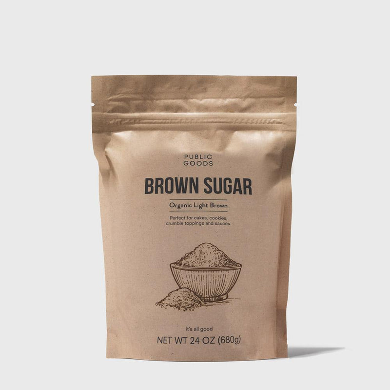 Public Goods Grocery Organic Brown Sugar