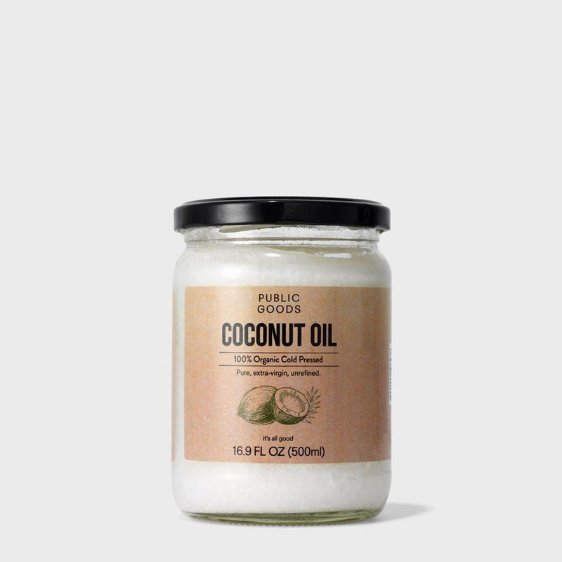 Public Goods Grocery Coconut Oil