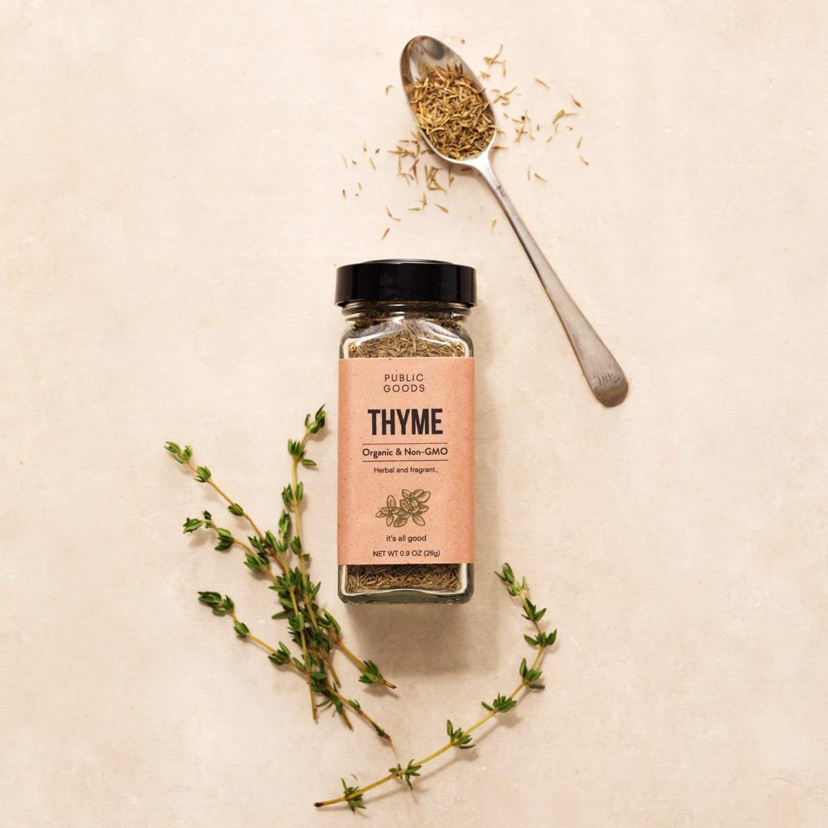 Public Goods Grocery Dried Thyme