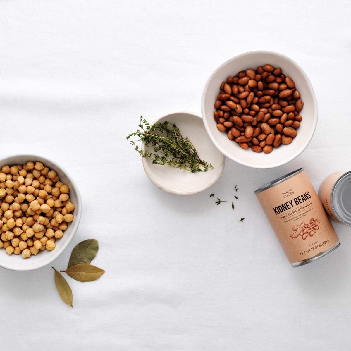 Public Goods Grocery Garbanzo Beans