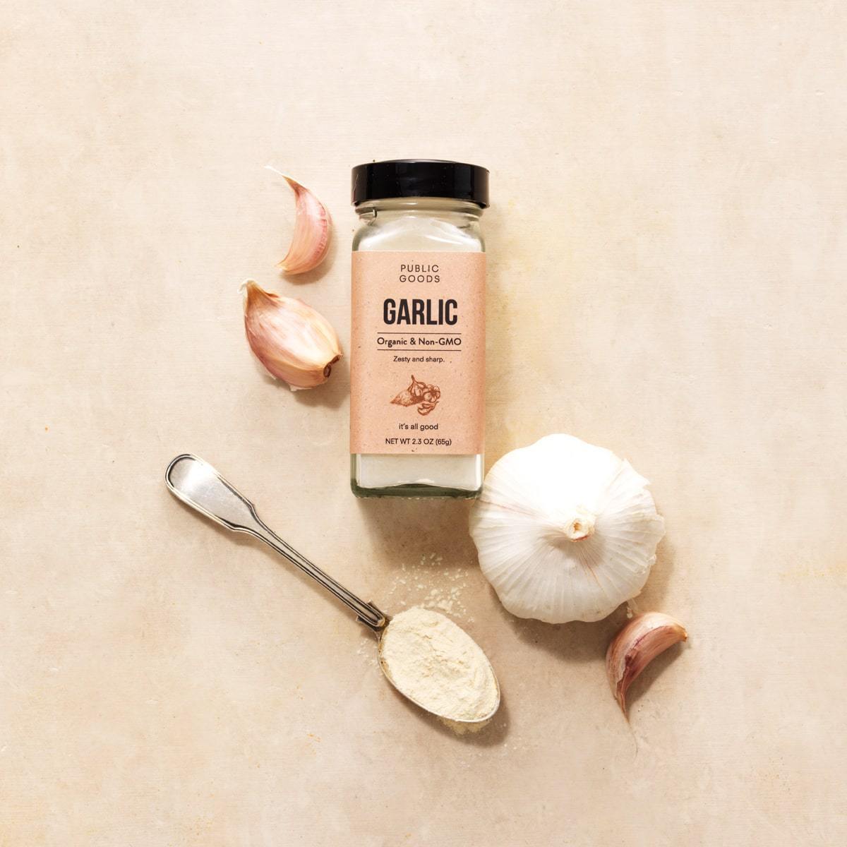 Public Goods Grocery Garlic Powder