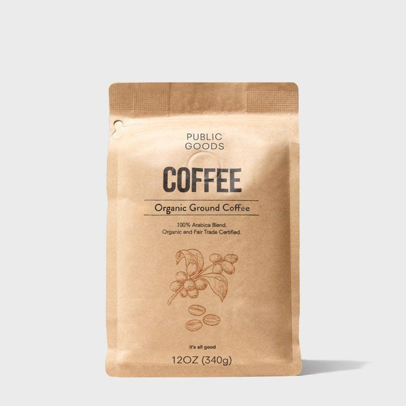 Public Goods Grocery Ground Coffee