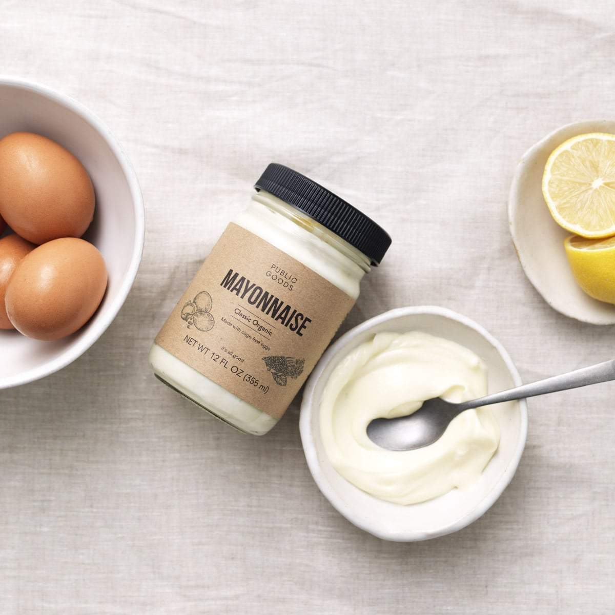 Public Goods Grocery Mayonnaise