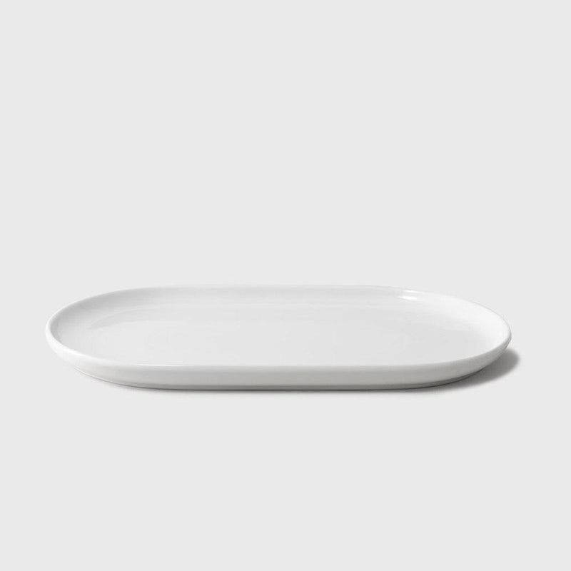 Public Goods Kitchen & Dining Oval Ceramic Platter