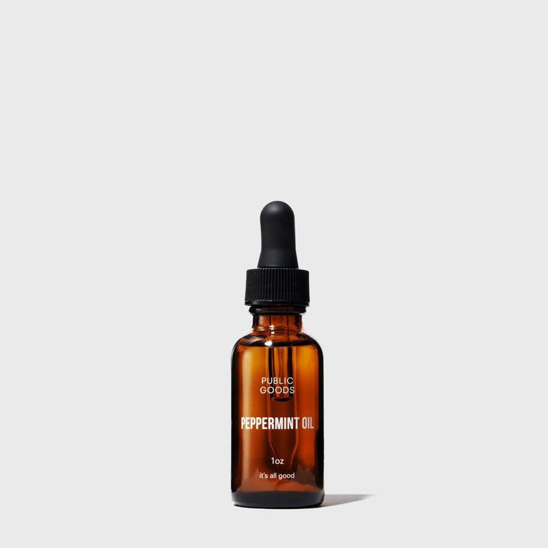 Public Goods Personal Care Peppermint Essential Oil