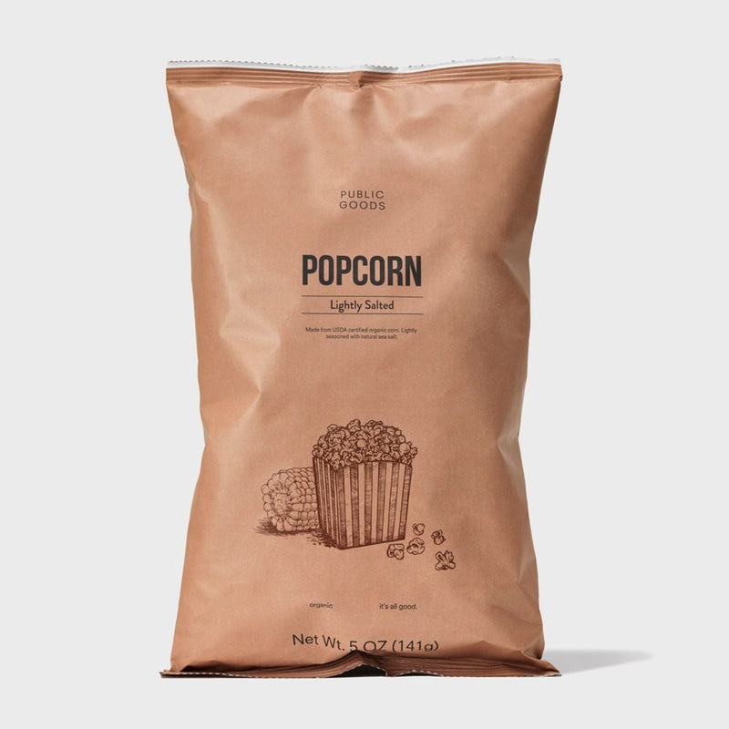 Public Goods Grocery Popcorn