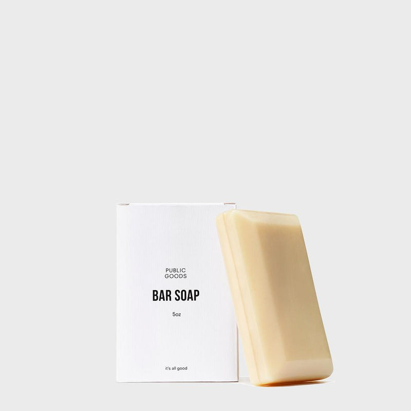 Public Goods Personal Care Bar Soap